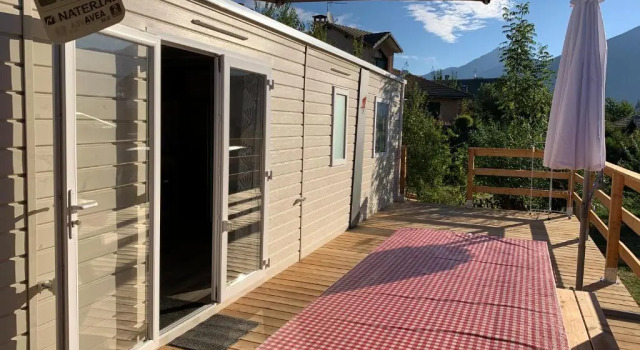 Mobilhome 3 étoiles, Забронировать Апартаменты/квартира Амбрён Lac de Serre-Ponçon