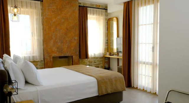 Одноместный номер Standard с видом на сад ZEYT INN HOTEL