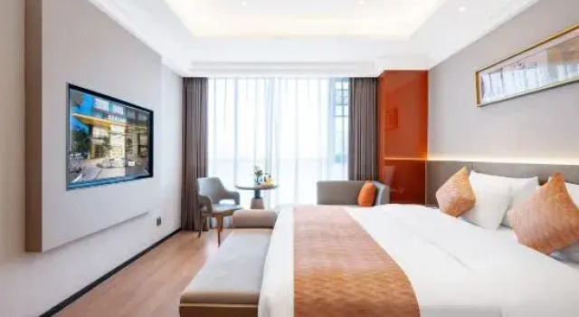 Двухместный люкс Executive Phoenix Lake Tianquan Hotel