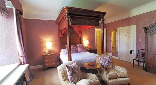 Номер Deluxe Waterford Castle Hotel & Golf Resort