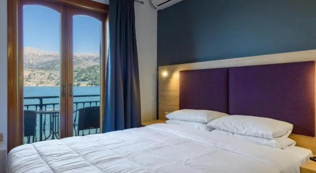 Двухместный номер Superior с видом на море Hotel Aggelos Kefalonia