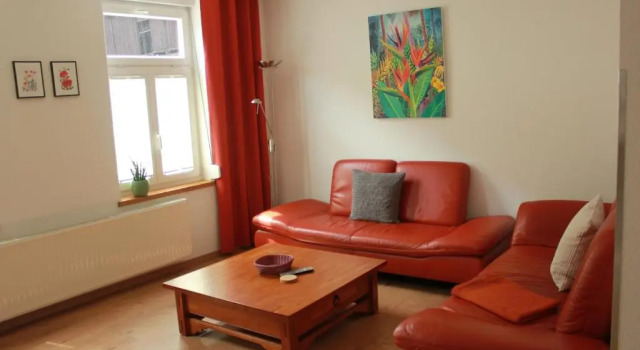 Апартаменты с балконом Ferienwohnung Altstadtidylle 3
