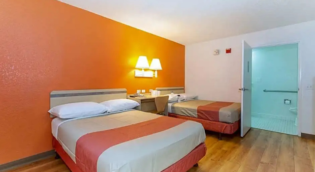 Номер Standard Motel 6 Hayward, CA- Silicon Valley Gateway