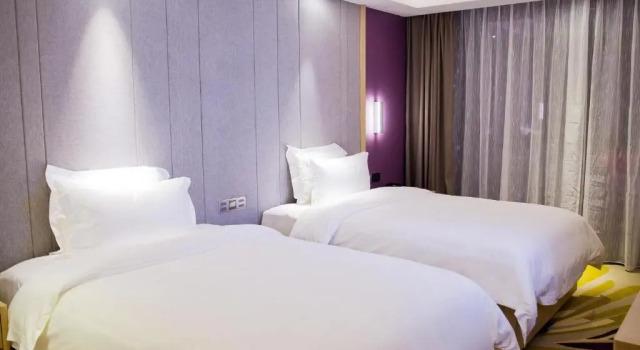 Двухместный номер Deluxe Lavande Hotels· Shenzhen Pingshan High Speed Railway Station Shuanglong Metro Station