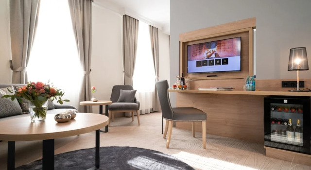 Люкс Luxury Romantik Hotel Villa Sayn