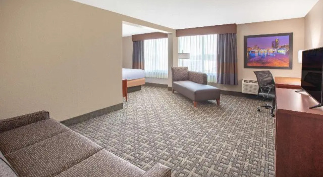 Номер Standard Baymont by Wyndham Grand Rapids Near Downtown