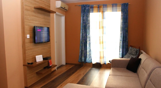 Двухместные апартаменты с балконом и с видом на озеро Club218 Holiday Apartman Siófok