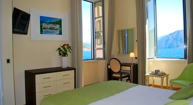 Номер Superior Villa Belvedere Como Lake Relais