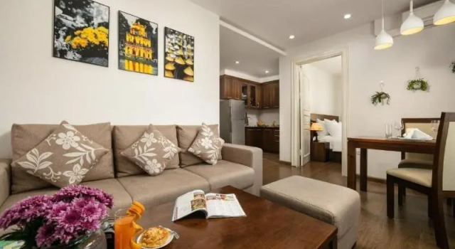 Poonsa Cau Giay Apartment, Забронировать Апартаменты/квартира Апартаменты Ханоя, Апартаменты/квартира
