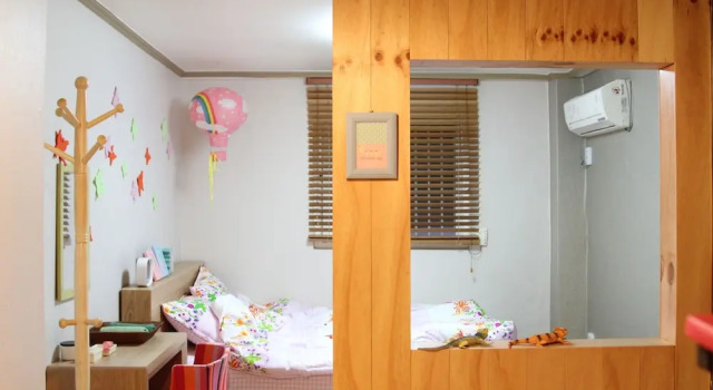 Номер Deluxe Raon Residence in Gangnam