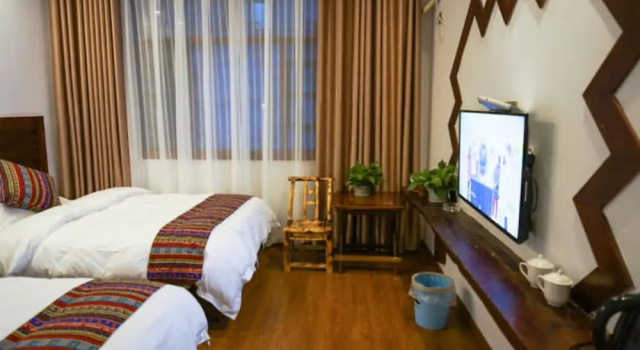 Номер Economy Zhangjiajie Peak & Spring Inn