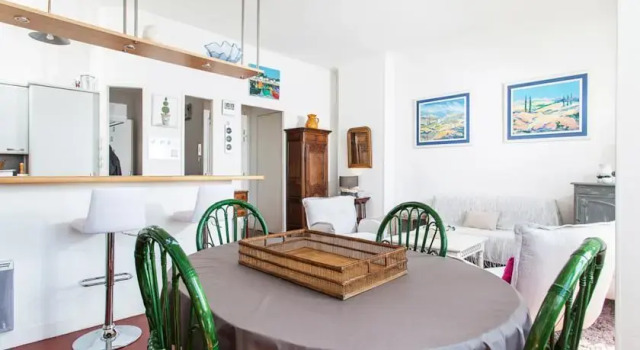 Squarebreak - Duplex avec vue sur port