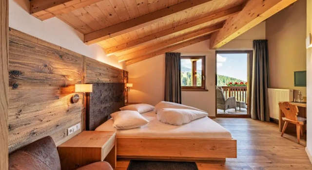 Двухместный номер Standard с балконом Mountain Lodge Prennanger