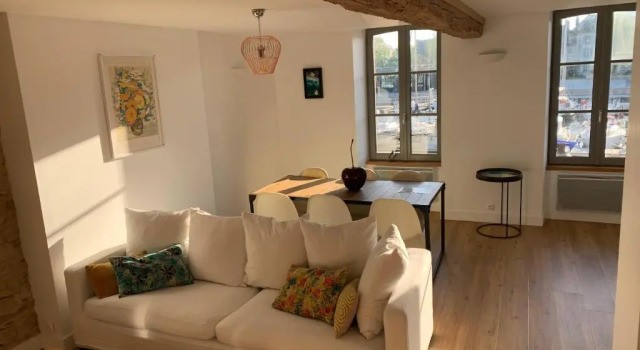 Appartement Darchitecte vue Port