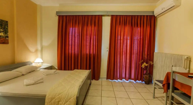 Studio z widokiem na morze Oasis Apartments