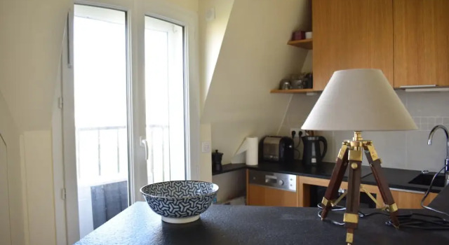 Bright Studio Apartment With High View, Забронировать Апартаменты/квартира Апартаменты Парижа, рядом с Musée Cognacq-Jay, Апартаменты/квартира
