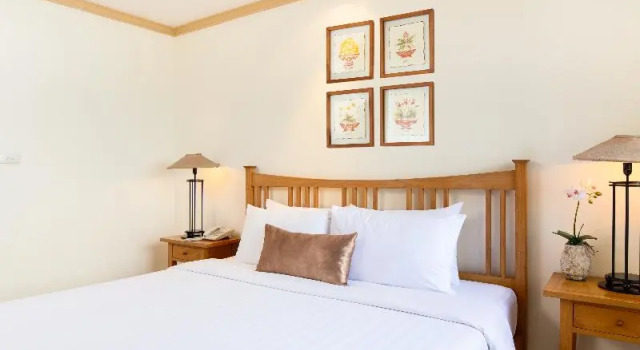Двухместный номер Superior c 1 комнатой Riverfront Bangkok
