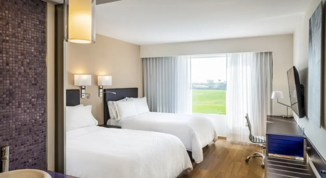 Четырёхместный номер Superior Fiesta Inn Celaya Galerias
