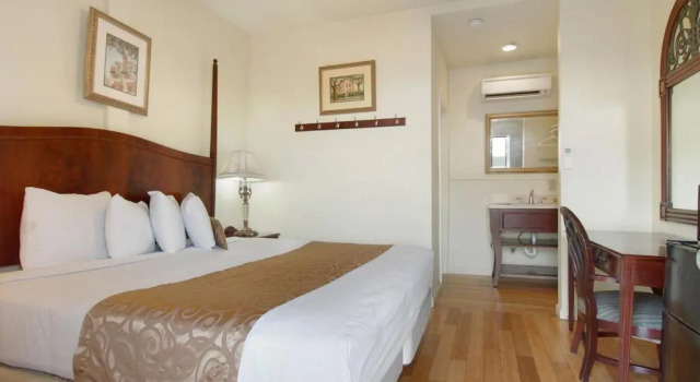 Одноместный номер Deluxe Historic Mardi Gras Inn