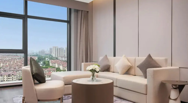 Люкс Holiday Inn Express Wuxi Xishan by IHG