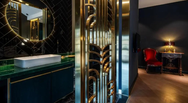 Двухместный номер Deluxe Moon and Chalice Boutique Hotel