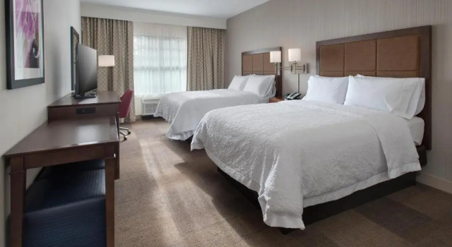 Номер Executive Hampton Inn by Hilton New Paltz, NY