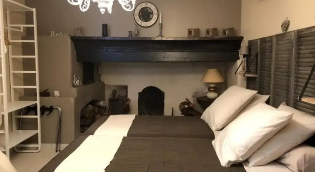 Двухместный номер Comfort с видом на сад Auberge De Pachoquin