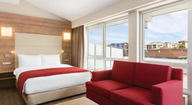Двухместный люкс Ramada Encore Istanbul Kartal