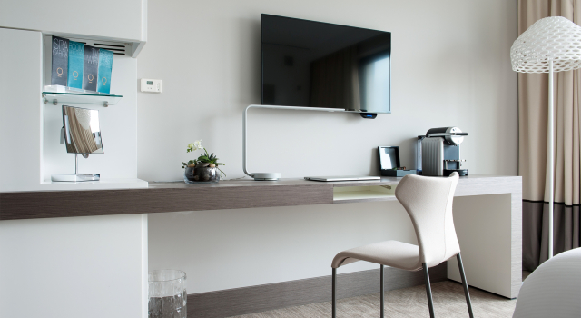 Четырёхместный номер Deluxe BW Premier Collection Le Saint Antoine Hotel et Spa