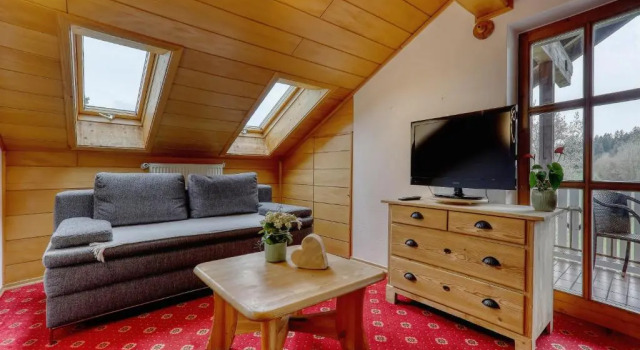 Апартаменты Hotel "Haus am Berg"