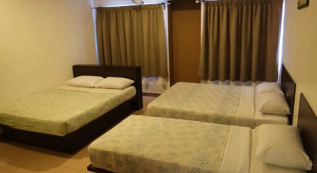 Habitación familiar Estándar Galaxy Inn