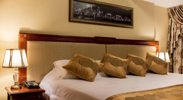 Apart Hotel El Doral, Book Lejlighedshotel Hoteller i Lima med pool, Swimmingpool