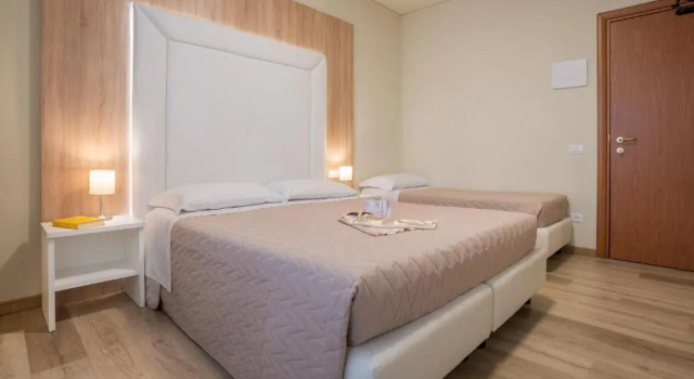 Трёхместный номер Standard Hotel Suez