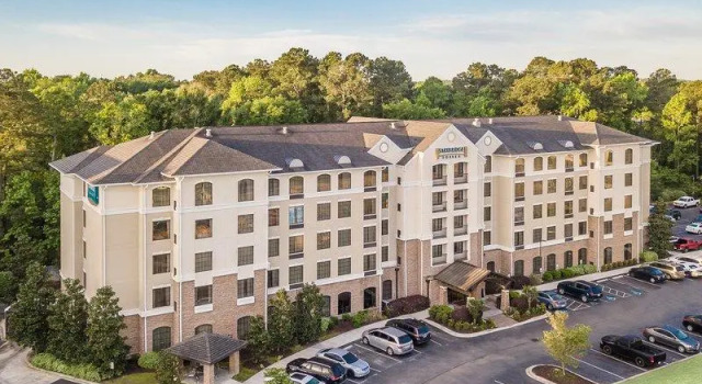 Кровать в общем номере Staybridge Suites North Charleston by IHG
