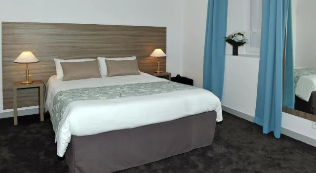 Номер Comfort Hôtel Atlantic