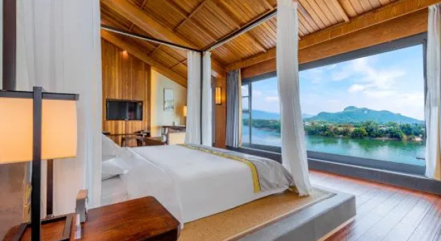 Люкс Deluxe Jiangjing Hotel, Guilin Ancient Town (Daxu Ancient Town Store, Lijiang River Scenic Spot)