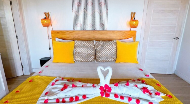 Вилла Deluxe с 3 комнатами с видом на океан Curacion Beach Resort