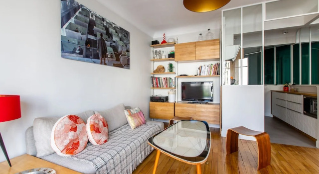 Retro Chic in Petit Montrouge