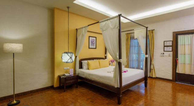 Номер Deluxe Vdara Pool Resort Spa Chiang Mai