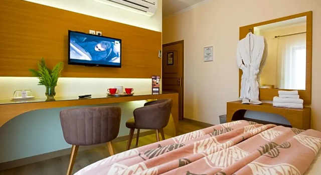 Номер Deluxe Olympion