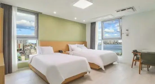 Suite con vista sull'oceano Berith Hotel