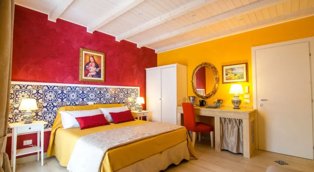Номер Luxury Mediterranean Charm villa con piscina al mare