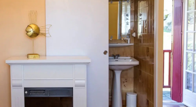 Konfor çift kişilik oda Logis L'auberge Basque