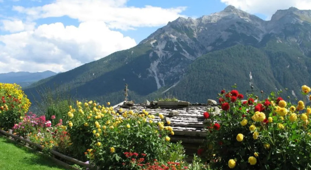 Коттедж Ferienhaus Bergblick