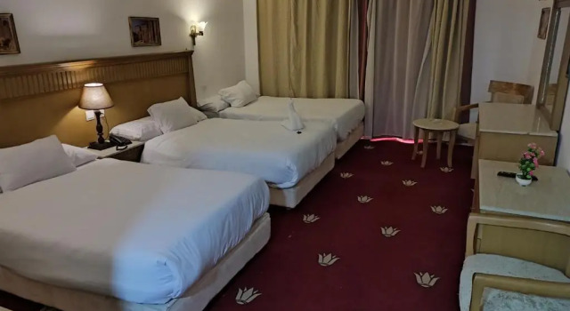 Трёхместный номер Standard Elite Pyramids view