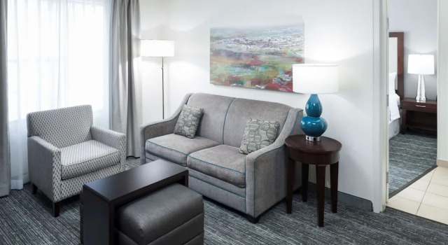 Одноместный люкс Homewood Suites by Hilton Chattanooga - Hamilton Place