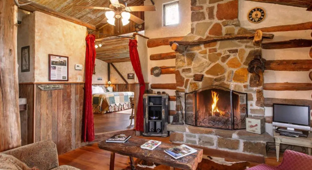 Barons CreekSide Resort, Забронировать Отель Фредериксберг Texas Wine Country