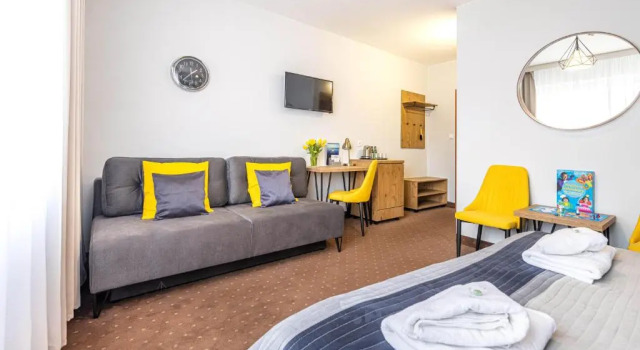 Трёхместный номер Standard Hotel Krynica