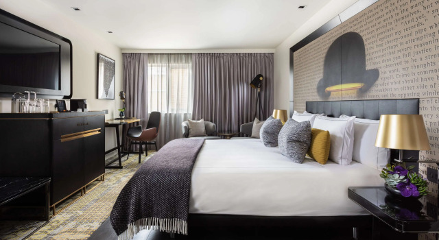 Двухместный номер Deluxe Holmes Hotel London