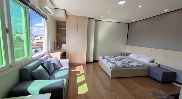 Номер Deluxe Emmaus condotel